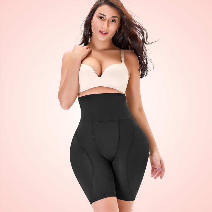 Seamless Padded Waist Trainer Shapewear Shorts