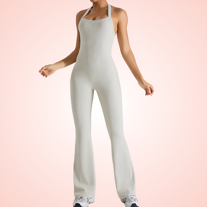 Women Low Back Tummy Control Jumpsuit