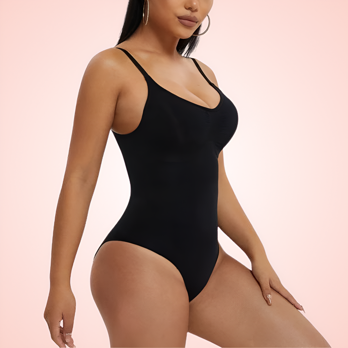 Waist Trainer and Tummy Tucker Bodysuit Shapewear