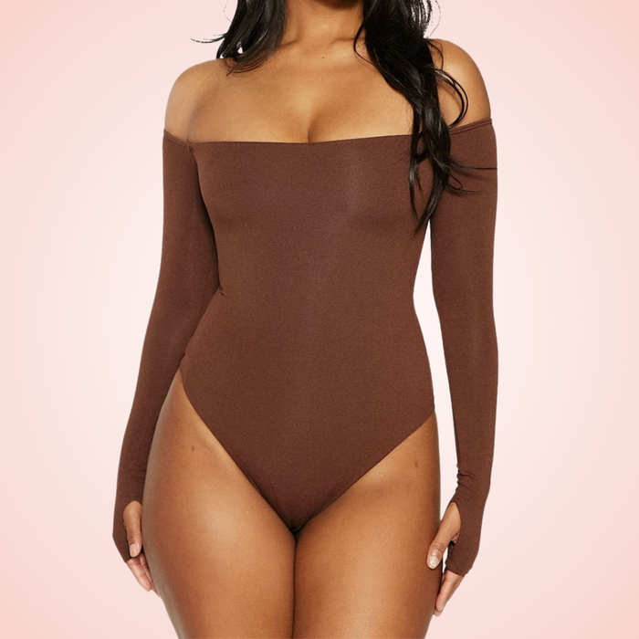 Strapless Shaping Bodysuit For Women