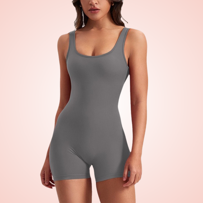 Low Back Shaping Jumpsuit For Women