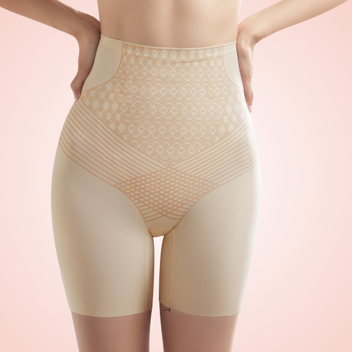 Tummy Control and High Waist Trainer Shapewear Shorts