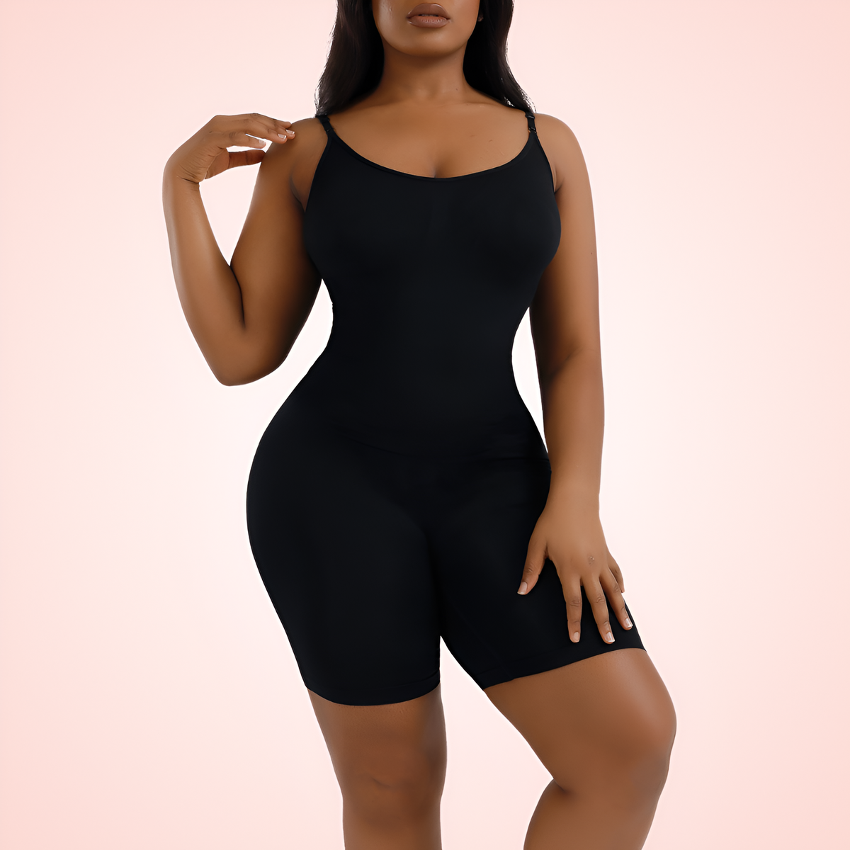 Plus Size Shaping Compression Bodysuit For Women — Wairby