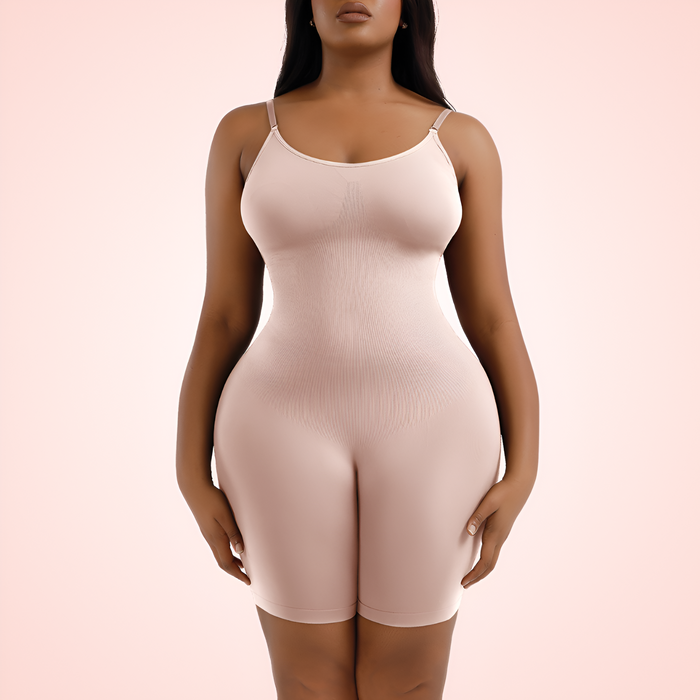 Plus Size Shaping Compression Bodysuit For Women