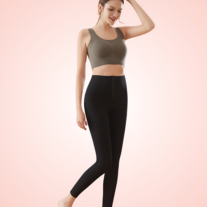 Women Thickened Tummy Control and Waist Trainer Leggings