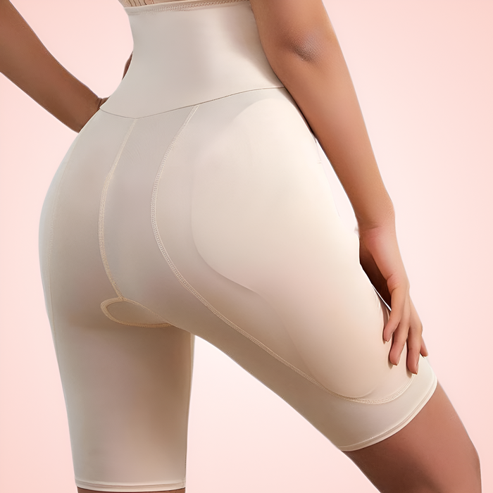 High Waist Trainer and Tummy Tucker Shapewear Shorts