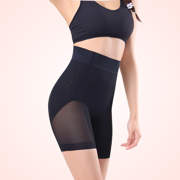 High Waisted Body Shaping Trainer Shorts for Women