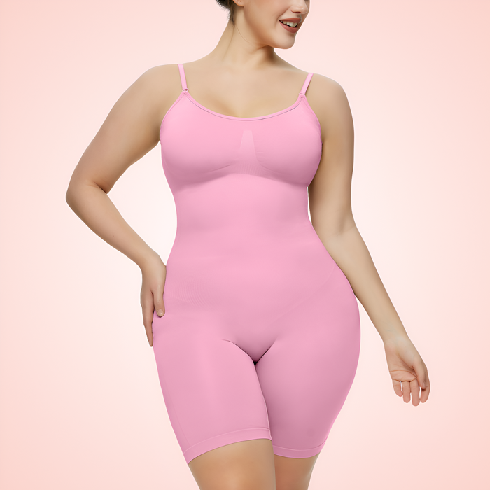 Plus Size Tummy Control Shapewear Bodysuit For Women