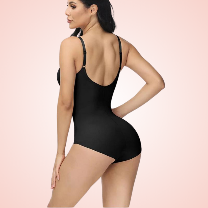 Low Back Booty Lift and Tummy Control Shaping Bodysuit