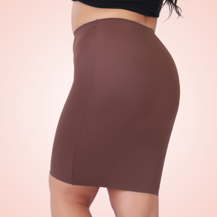 Seamless High Waist Shaping Skirt Slip