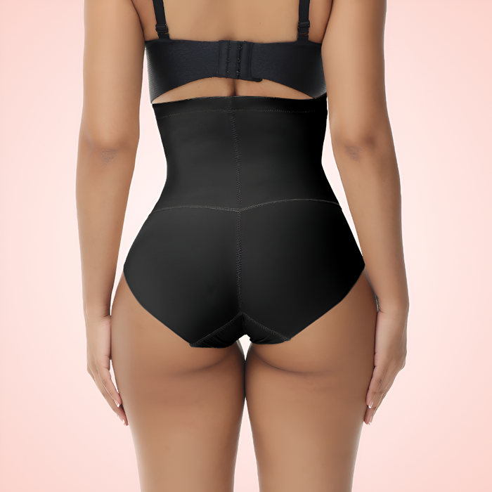 Seamless Waist Trainer Shorts and Booty Lift