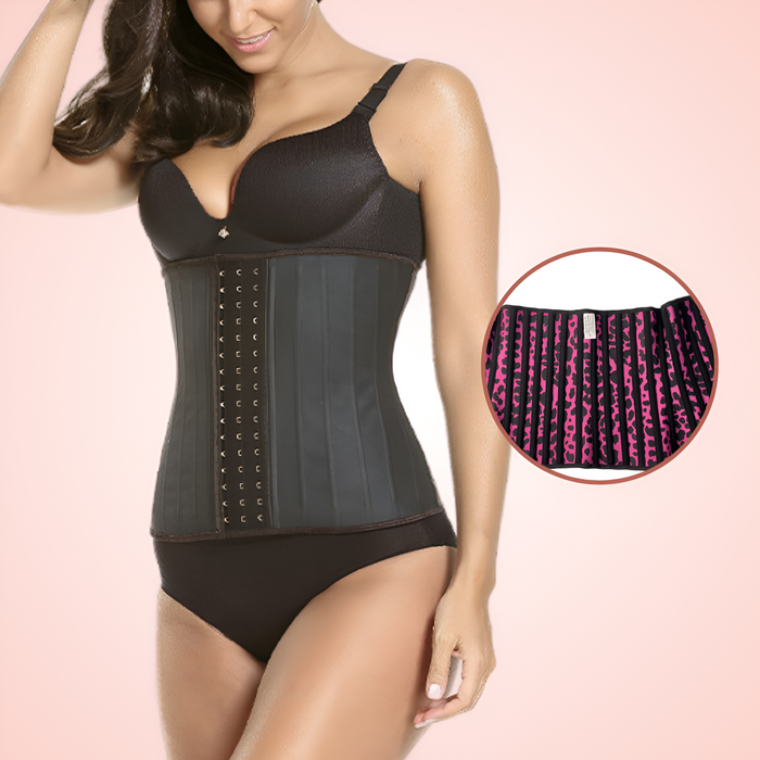 Waist Trainer Shapewear with Memory Cartilage