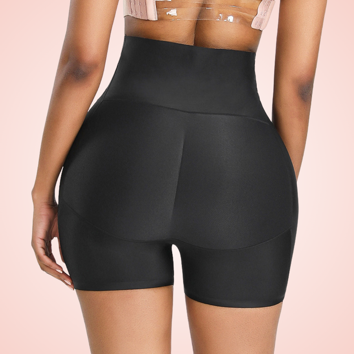 High Waist Trainer Shorts and Booty Lift Shapewear