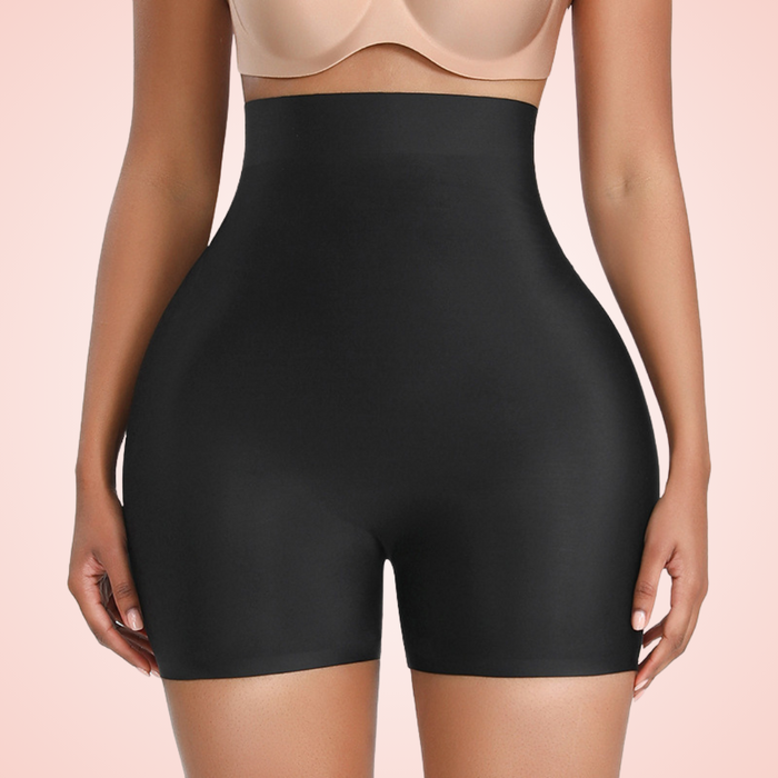 High Waist Trainer Shorts and Booty Lift Shapewear