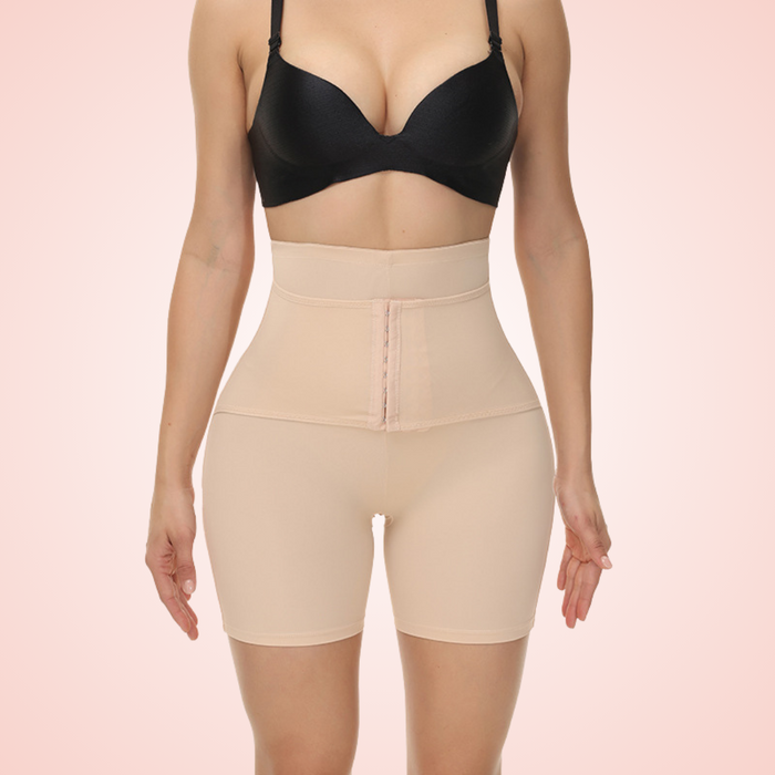 Corset Shaping Shorts And Waist Trainer