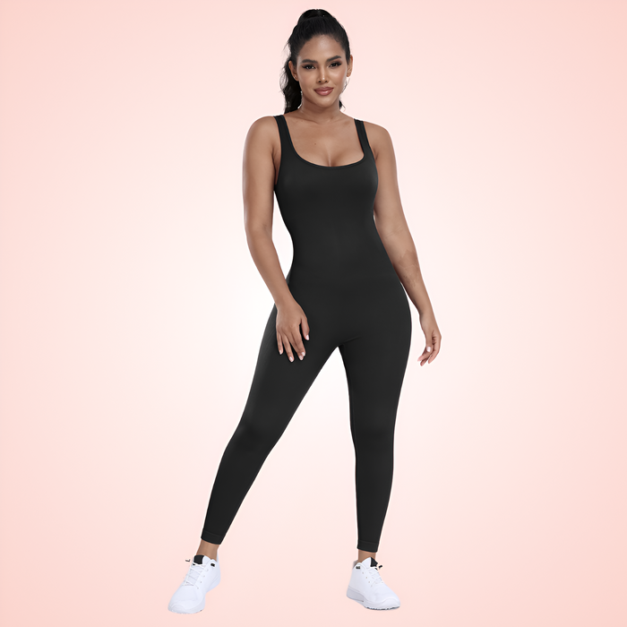 Seamless Low Back Bodysuit with Waist Trainer and Tummy Control