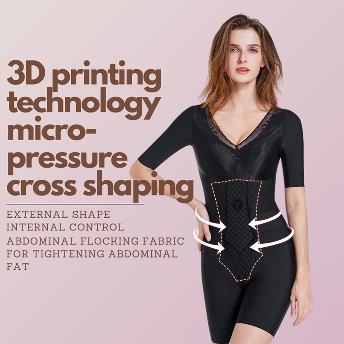 Shaping Bodysuit Tummy Control with Padded Bra
